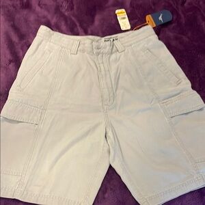 Tommy Bahama Khaki Cargo Shorts with Classic Style